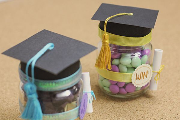 Esta lembrancinha de formatura com material reciclável é linda e sustentável (Foto: weshareideas.com.br) 